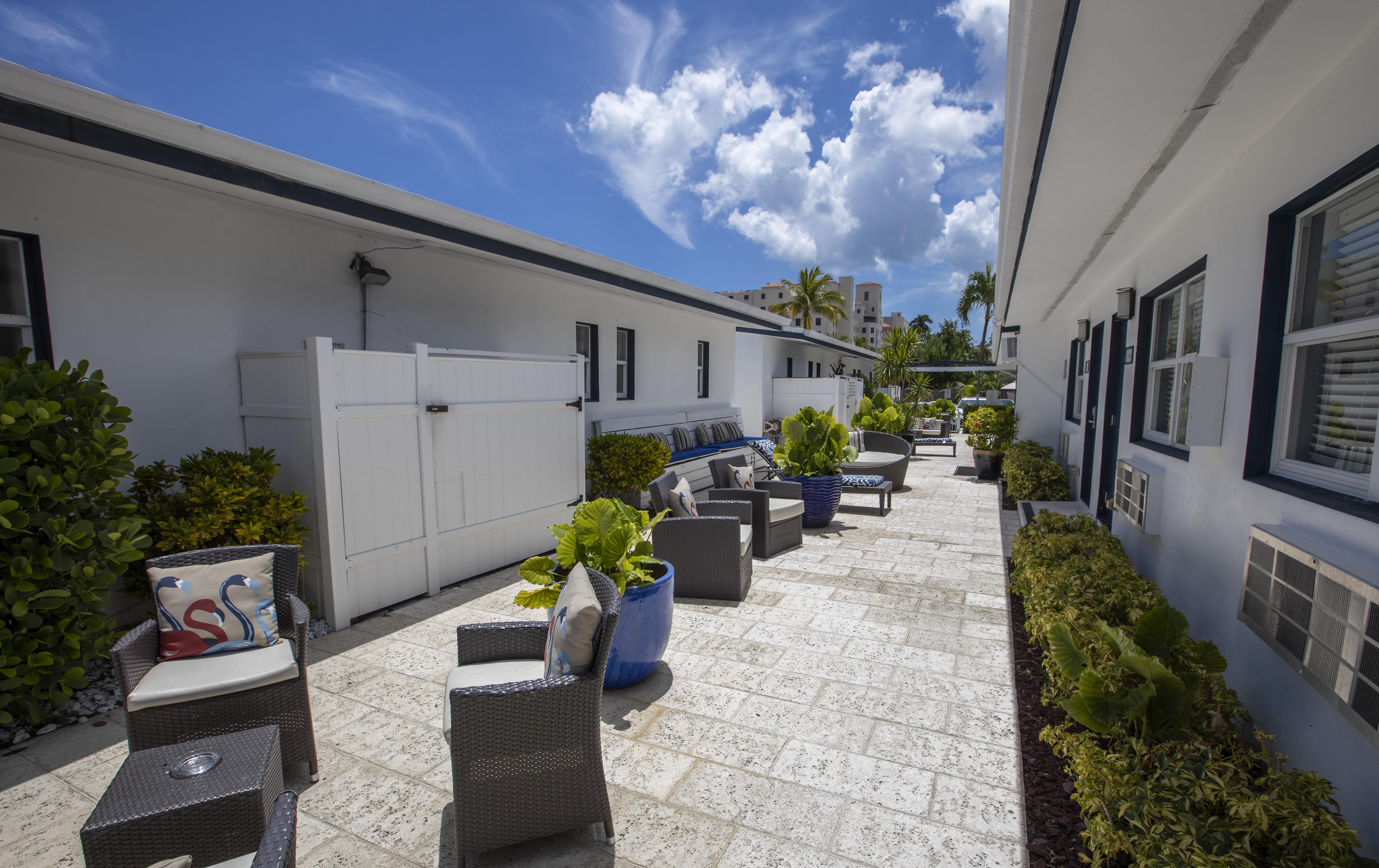 Hollywood Beach Suites And Hotel Esterno foto